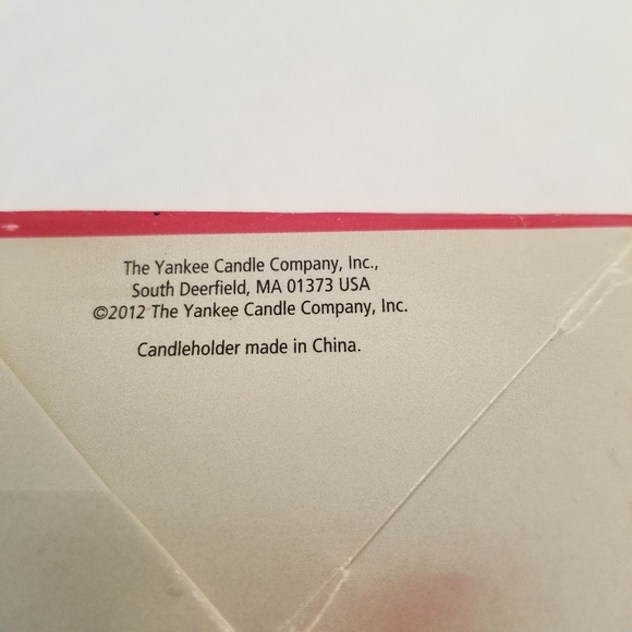 New Yankee Candle QuickScent Candle Frosted Cinnamon 3 Refills Christmas - Picture 5 of 5